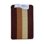 Πατάκι κουζίνας/μπάνιου - 38x58cm - 915503 - Dark Brown
