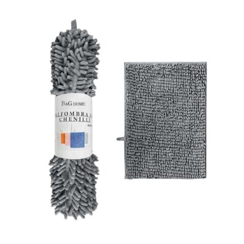 Πατάκι μπάνιου - M0831 - 40x60cm - Grey - 20874