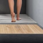 Πατάκια Απορρόφησης Νερού Μετά Το Ντουζ Bamboo Diatomite Bathmat 39X60 174683A