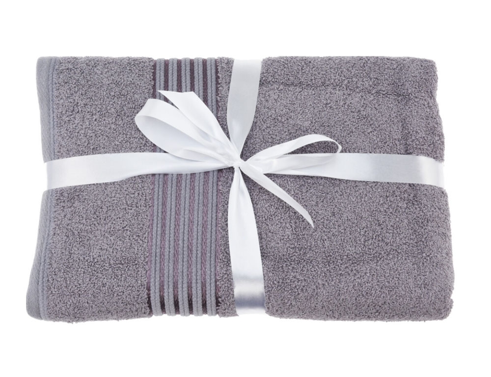 Πετσέτες Μπάνιου Towel Set Of 3Pcs Lavender Hd1001260