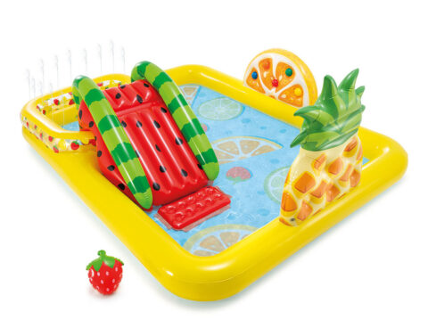 Πισίνες Κήπου - Βεράντας Fruity Play Center Two Pools In One  244X191X91Cm