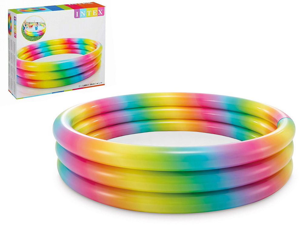 Πισίνες Κήπου - Βεράντας Pool Rainbow Ombre I03403680