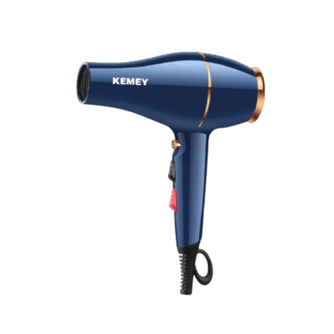 Πιστολάκι μαλλιών - KM-9823  - Kemei - Blue