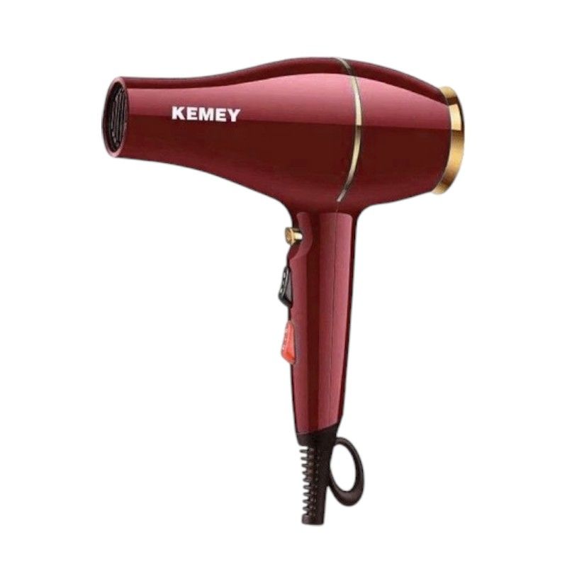 Πιστολάκι μαλλιών - KM-9823 - Kemei - Red