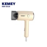 Πιστολάκι μαλλιών ταξιδιού - Mini - KM-6838 - Kemei