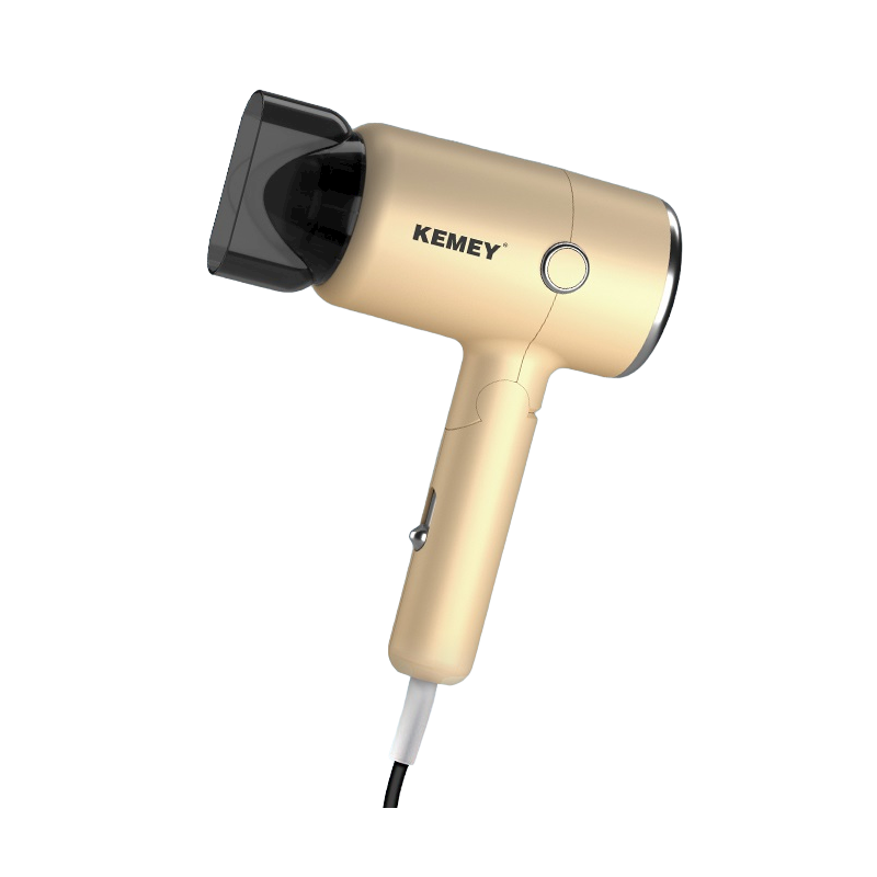Πιστολάκι μαλλιών ταξιδιού - Mini - KM-6838 - Kemei