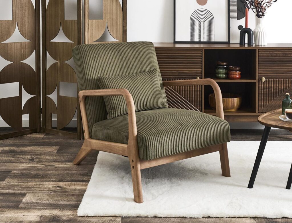 Πολυθρόνα Scott Home Deco Factory - 64.5X83X75Cm