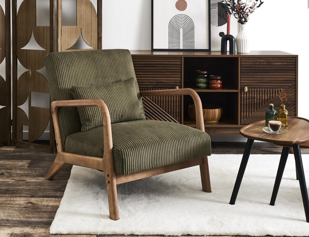 Πολυθρόνα Scott Home Deco Factory - 64.5X83X75Cm