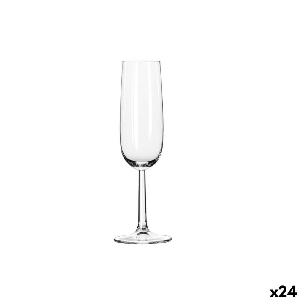 Ποτήρι για σαμπάνια Royal Leerdam Vinci Διαφανές Γυαλί 230 ml (24 Μονάδες)