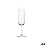 Ποτήρι για σαμπάνια Royal Leerdam Vinci Διαφανές Γυαλί 230 ml (24 Μονάδες)