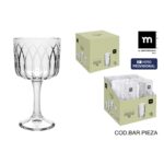 Ποτήρι Κρασί La Mediterránea Phasai seu Διαφανές Γυαλί 500 ml (24 Μονάδες)