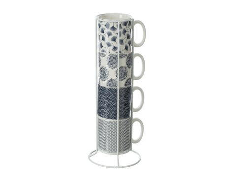 Ποτήρια, Κούπες & Κανάτες Rack 4 Mugs M Japan 26Cl 154550