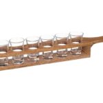 Ποτήρια, Κούπες & Κανάτες Rack Shooter Victor  X6 2,4Cl