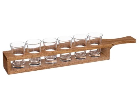 Ποτήρια, Κούπες & Κανάτες Rack Shooter Victor  X6 2,4Cl