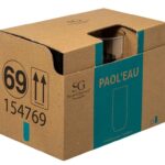 Ποτήρια, Κούπες & Κανάτες Tumbler High X1 Paol Eau 31Cl 154769
