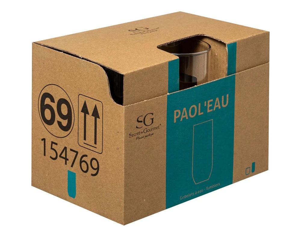 Ποτήρια, Κούπες & Κανάτες Tumbler High X1 Paol Eau 31Cl 154769