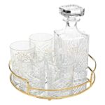 Ποτήρια, Κούπες & Κανάτες Whisky Carafe Set Automne 6Pcs