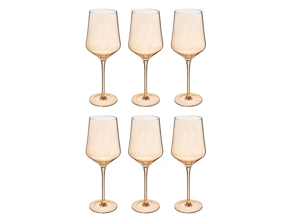 Ποτήρια, Κούπες & Κανάτες Wine Glass X6 Olga  45Cl 202105