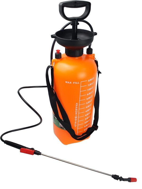 Ψεκαστήρας προπιέσεως 8 λίτρων – 8L - 615402