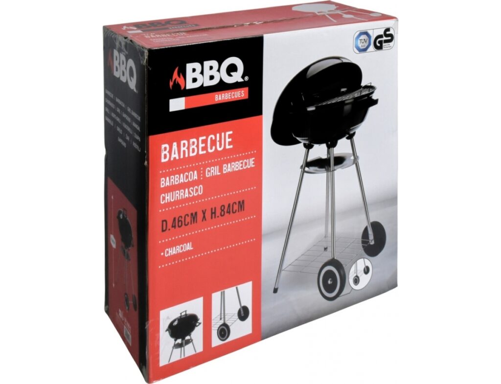Ψησταριές Βarbeque  Bbq On Wheels Dia 46Cm Gs Tuv C83000530