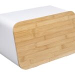 Ψωμιέρες Bread Box Iron+Bam Wht Mc Five 151193A