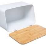 Ψωμιέρες Bread Box Iron+Bam Wht Mc Five 151193A