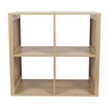 Ραφιέρες & Αποθηκευτικά Κουτιά Rangement Modulable 4 Cases Klaus M1 Hd0241Fs