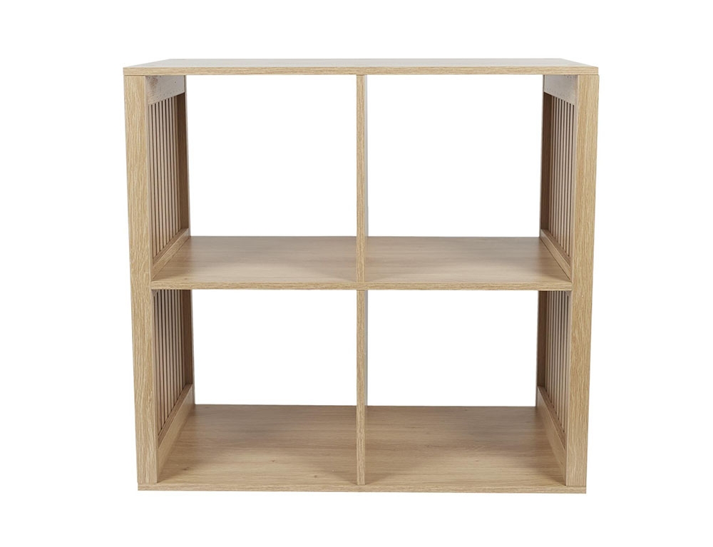 Ραφιέρες & Αποθηκευτικά Κουτιά Rangement Modulable 4 Cases Klaus M1 Hd0241Fs