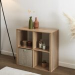 Ραφιέρες & Αποθηκευτικά Κουτιά Rangement Modulable 4 Cases Klaus M1 Hd0241Fs