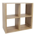 Ραφιέρες & Αποθηκευτικά Κουτιά Rangement Modulable 4 Cases Klaus M1 Hd0241Fs