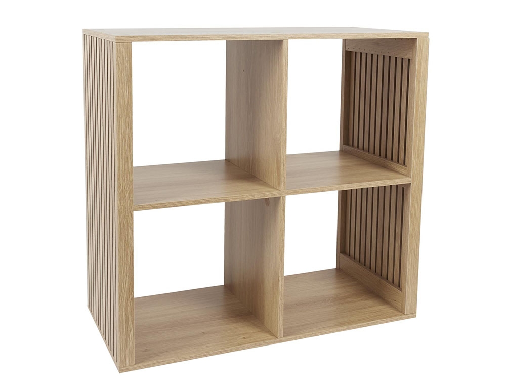 Ραφιέρες & Αποθηκευτικά Κουτιά Rangement Modulable 4 Cases Klaus M1 Hd0241Fs