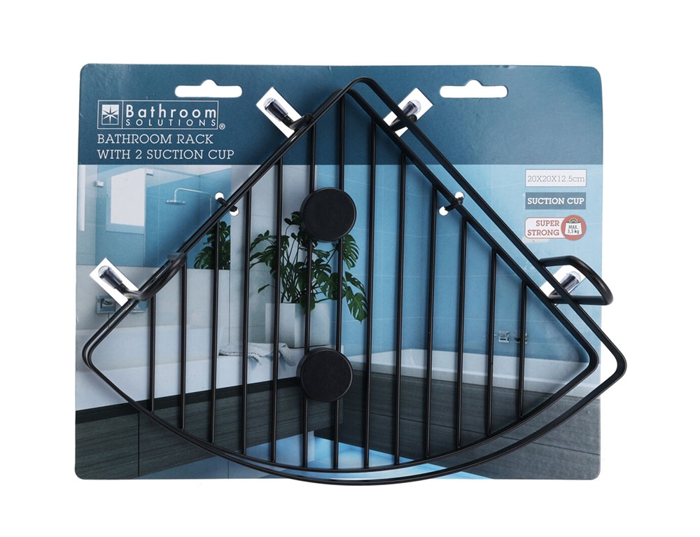 Ραφιέρες Ντουζ Bathroom Rack Iron 200X200X125 C80653660