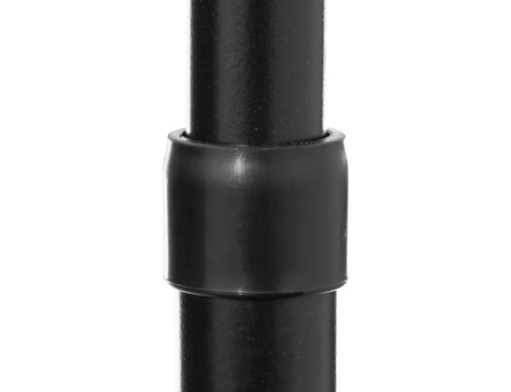 Ραφιέρες Ντουζ Black Telescopic Shower Shelf 200130