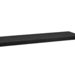 Ραφιέρες/Ράφια Τοίχου Wall Shelf 80Cm Black 138954A