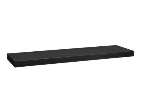 Ραφιέρες/Ράφια Τοίχου Wall Shelf 80Cm Black 138954A