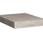 Ραφιέρες/Ράφια Τοίχου Wall Shelf Oak 23.5Cm Grey 138952D