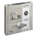 Ραφιέρες/Ράφια Τοίχου Wall Shelf Oak 23.5Cm Grey 138952D