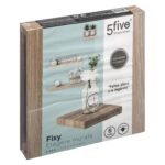 Ραφιέρες/Ράφια Τοίχου Wall Shelf Oak 23.5Cm Nat 138952C