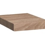Ραφιέρες/Ράφια Τοίχου Wall Shelf Oak 23.5Cm Nat 138952C