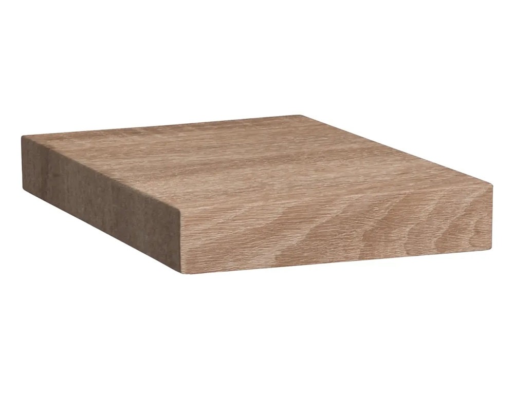 Ραφιέρες/Ράφια Τοίχου Wall Shelf Oak 23.5Cm Nat 138952C