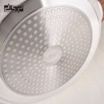 Ρηχή κατσαρόλα αντικολλητική με καπάκι - 2.7L - CA005-BS24-Black - DSP - 563950