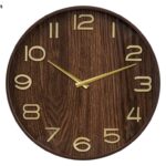 Ρολόγια Εσωτερικού Χώρου Horloge Bois Ivana Mar D38