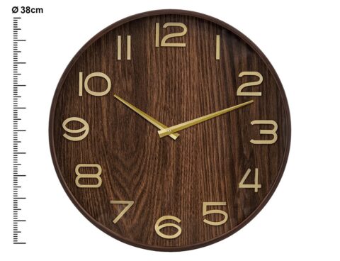 Ρολόγια Εσωτερικού Χώρου Horloge Bois Ivana Mar D38