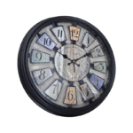 Ρολόι τοίχου - TZ690 - 006904 - Black