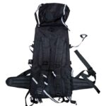 Σακίδιο πλάτης ορειβατικό - 9027 - 90L - 221233 - Black
