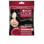 Σαμπουάν με Χρώμα Garnier COLOR SENSATION Μαύρο Nº 1.0 Nº 1.0-Black Ημι-μόνιμη (1 μονάδα)