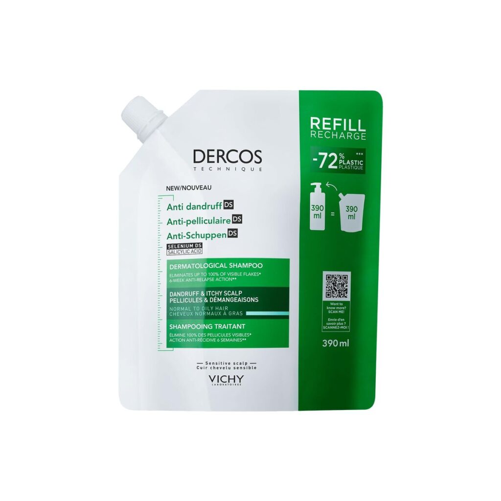 Σαμπουάν Vichy DERCOS 500 ml