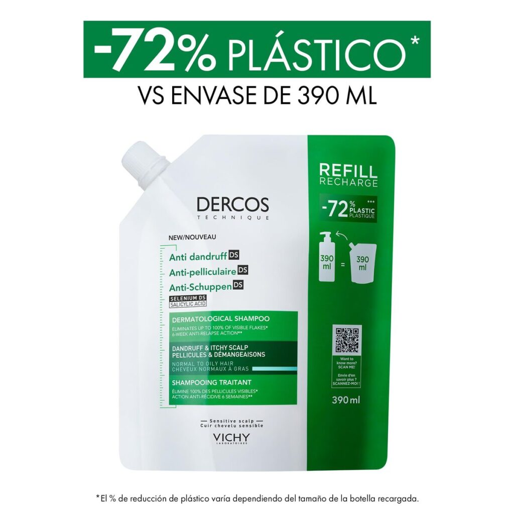 Σαμπουάν Vichy DERCOS 500 ml