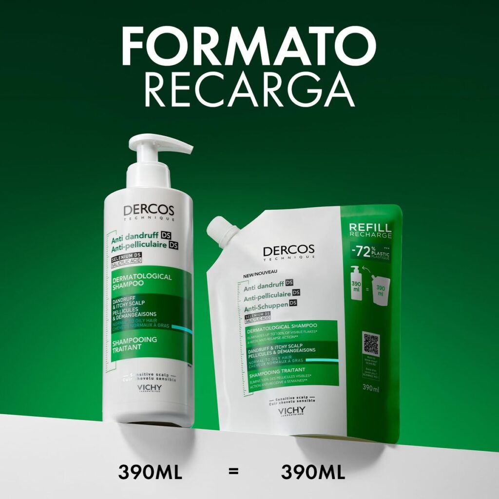 Σαμπουάν Vichy DERCOS 500 ml