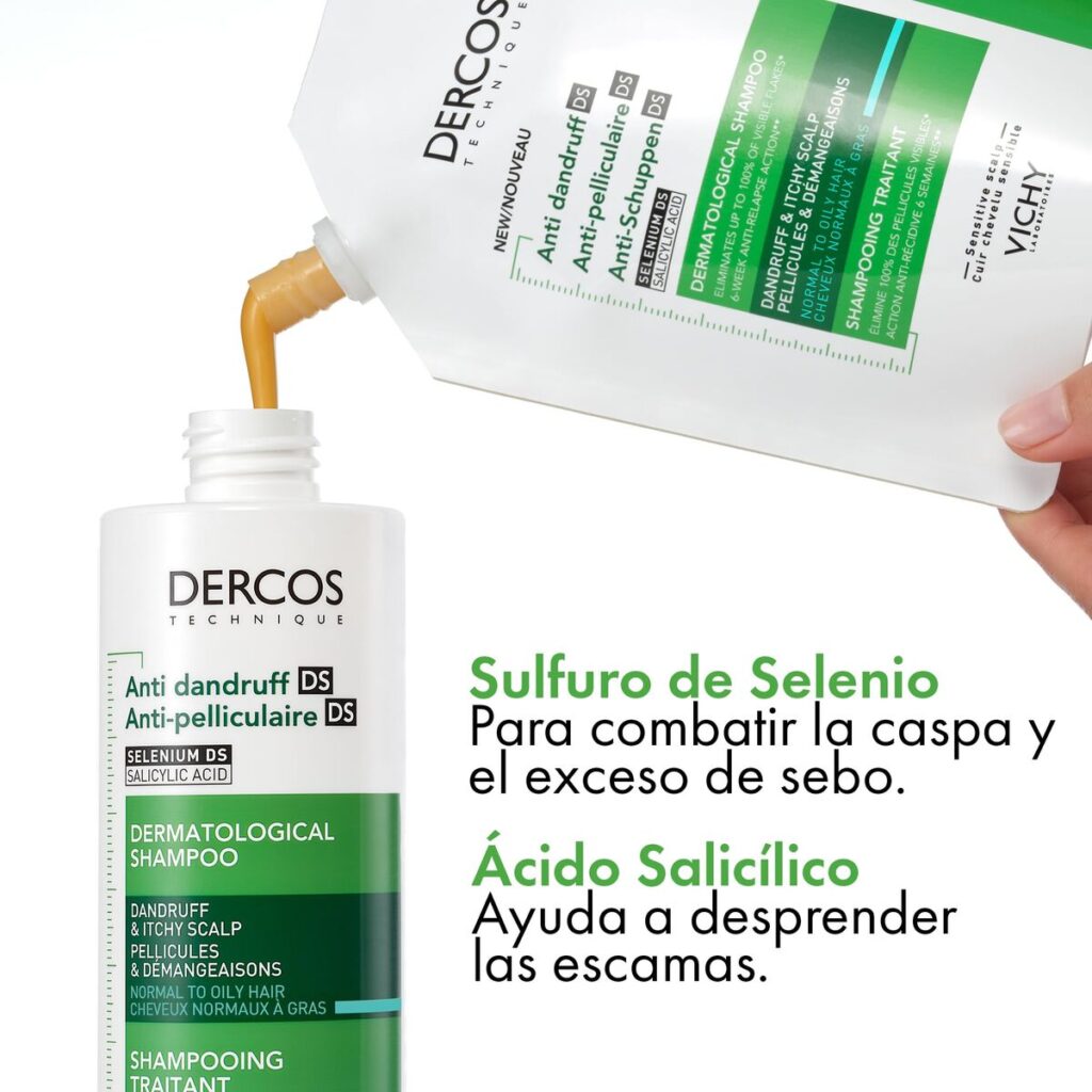Σαμπουάν Vichy DERCOS 500 ml